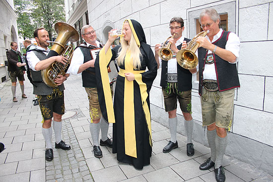 Oktoberfest 2017 Oktoberfest Bierprobe am 11.09.2017 - der Wiesnbier Test (©Foto. Martin Schmitz)